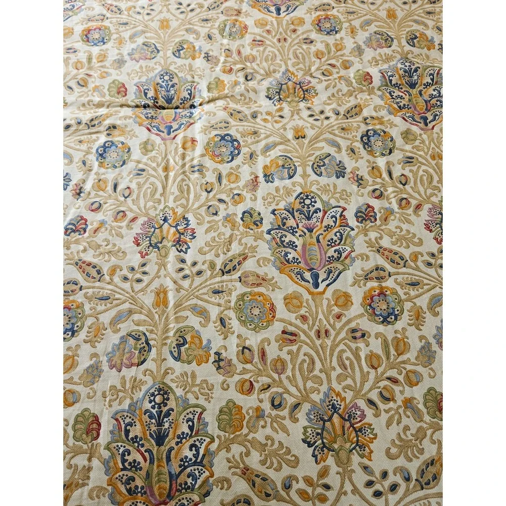 VTG RARE King Lauren Ralph Lauren Floral Marrakesh 3 piece Comforter Set